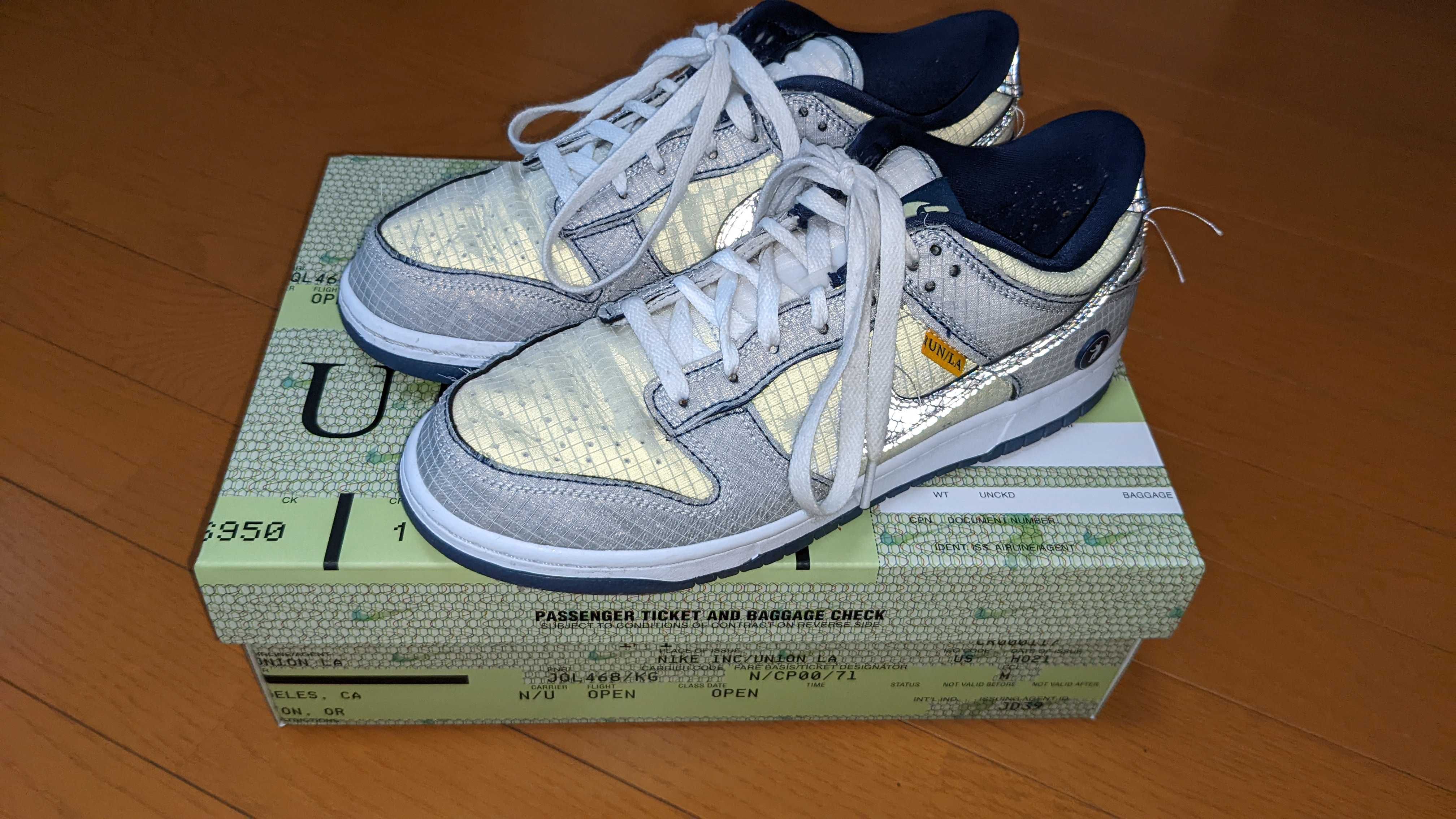 UNION × Nike Dunk Low "Pistachio"