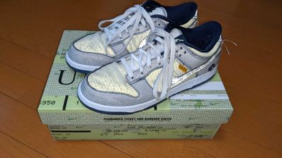 UNION × Nike Dunk Low "Pistachio"