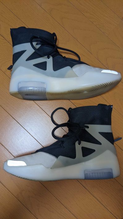 Fear Of God × Nike Air Fear Of God 1 "String The Question"