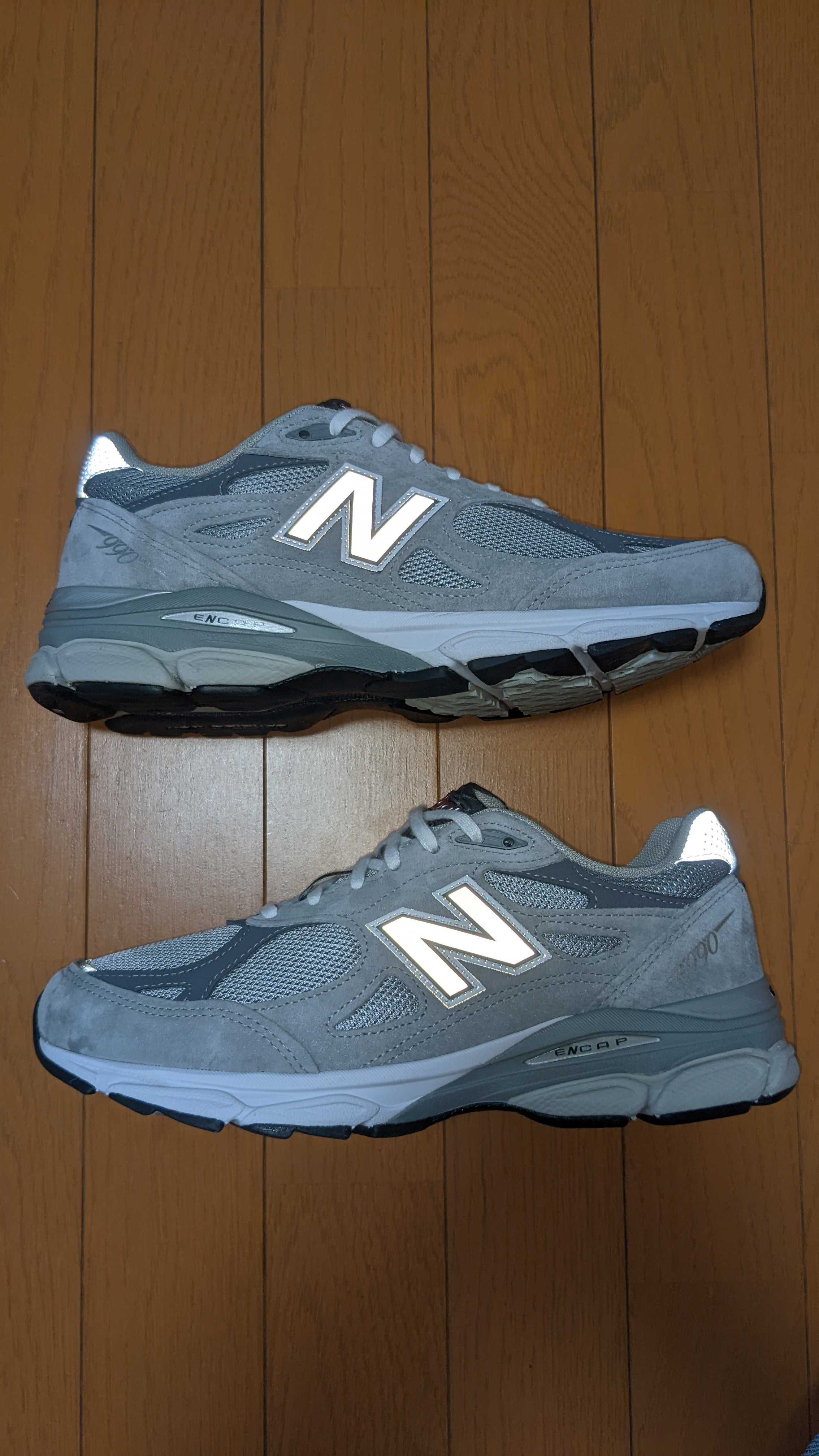 New Balance 990V3 "Gray"