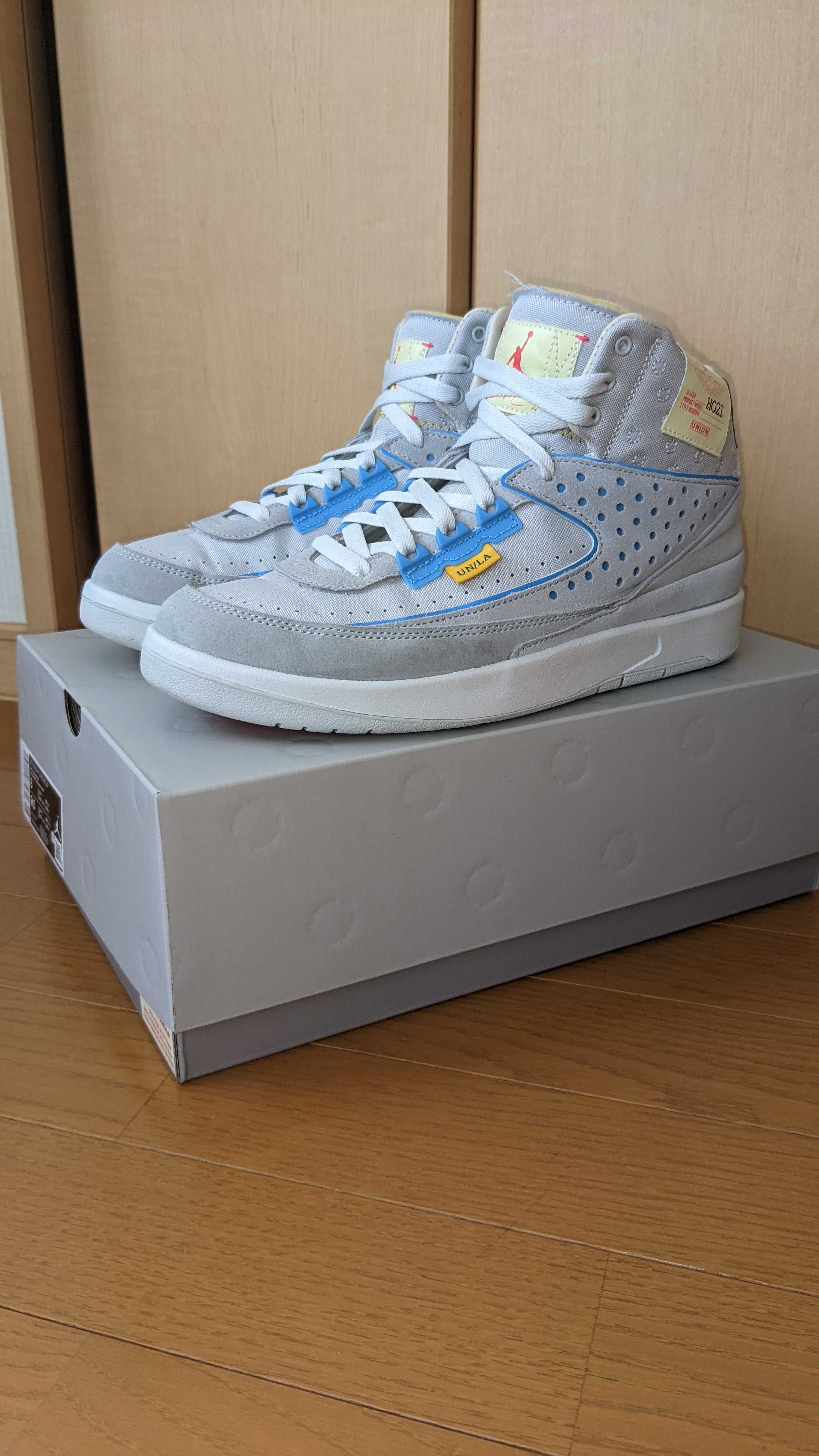 UNION × Nike Air Jordan 2 "Grey Fog"