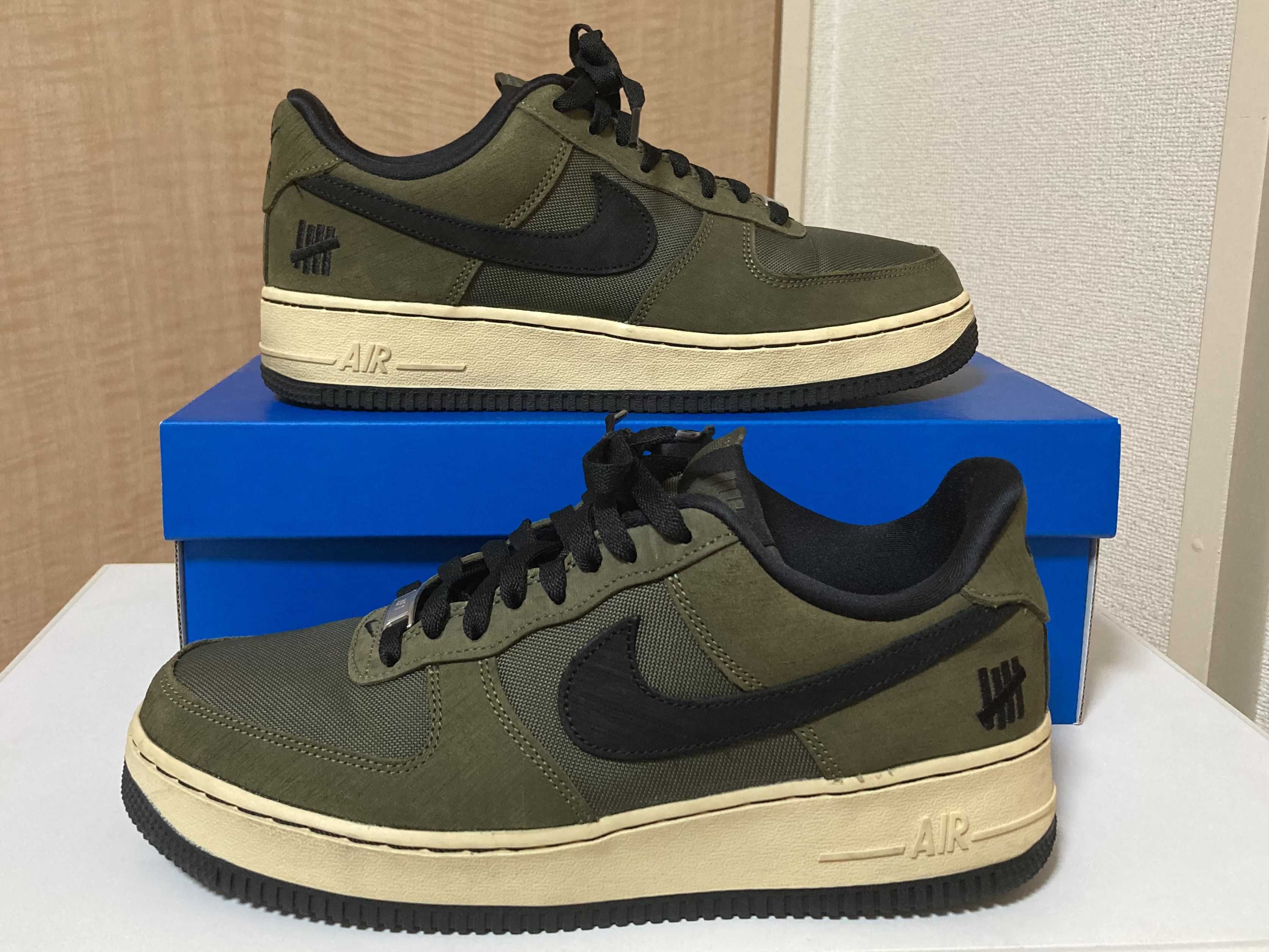 UNDEFEATED × Nike Air Force 1 Low "Olive"