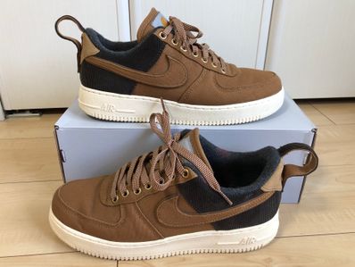 Carhartt WIP × Nike Air Force 1 Low "Ale Brown"