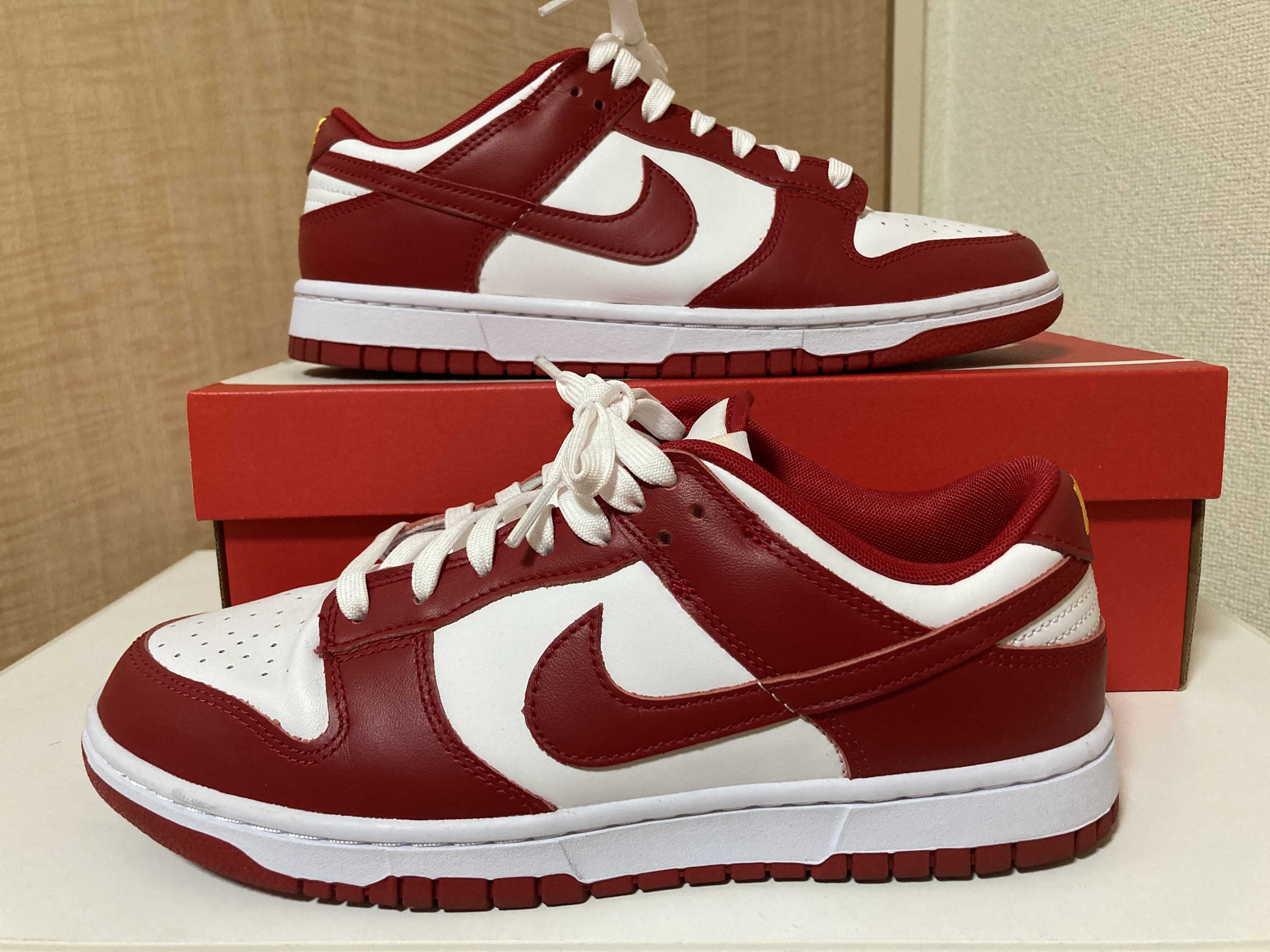 Nike Dunk Low "Gym Red"