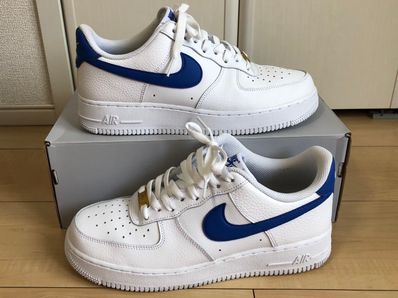 Nike Air Force 1 Low "White/Royal Blue"