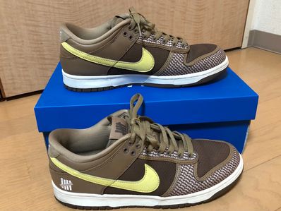 UNDEFEATED × Nike Dunk Low SP "Canteen/Lemon Frost/Palomino"