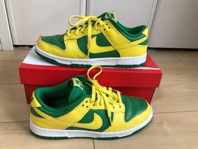 Nike Dunk Low "Reverse Brazil"