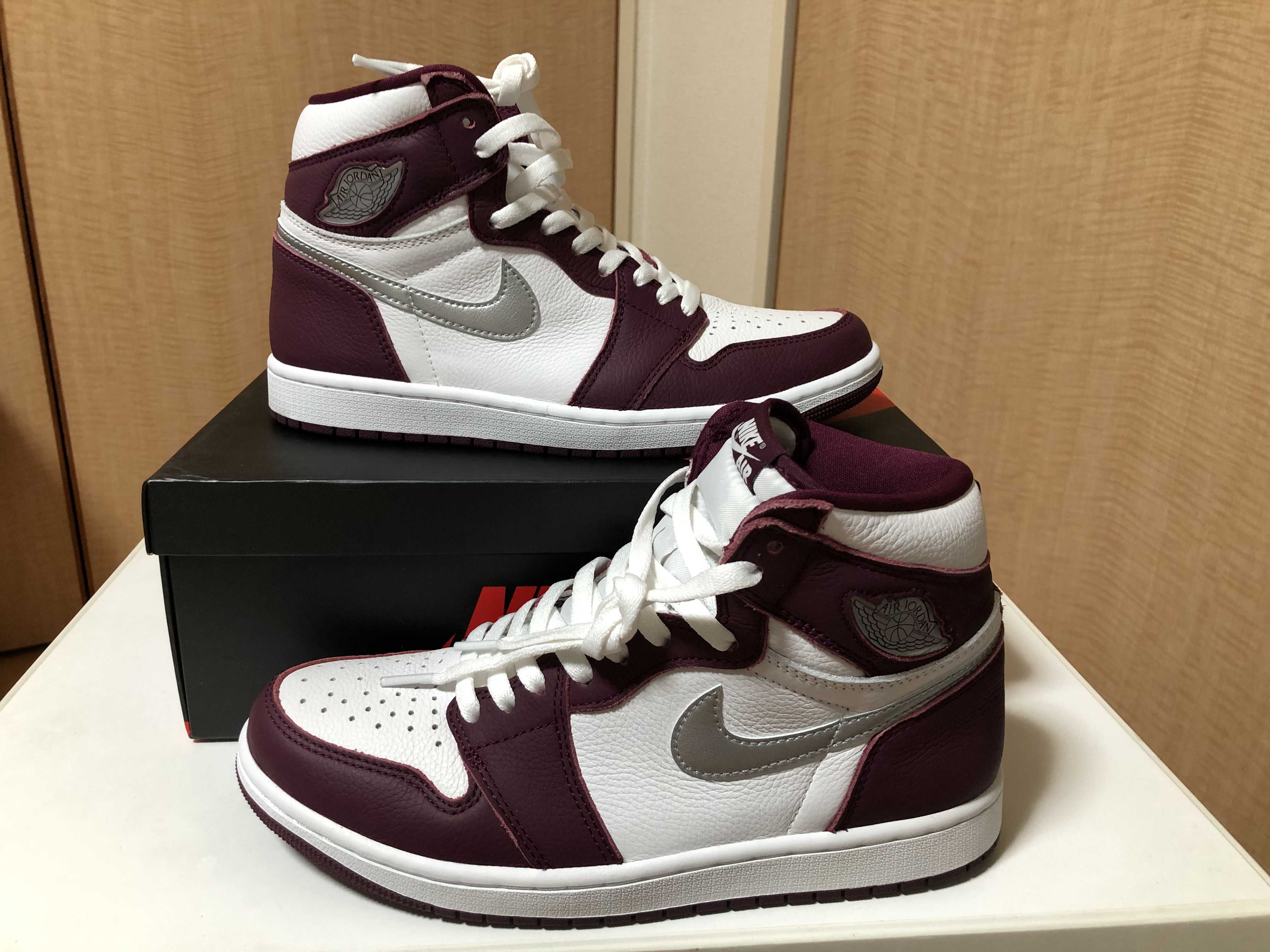 Nike Air Jordan 1 High OG "Bordeaux"