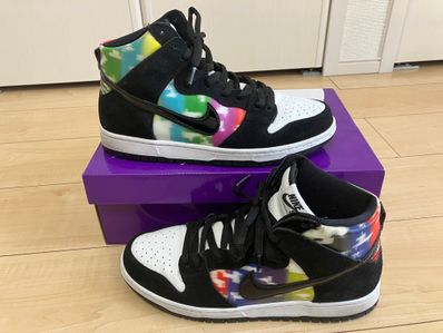 Nike SB Dunk High Pro "Test Pattern"