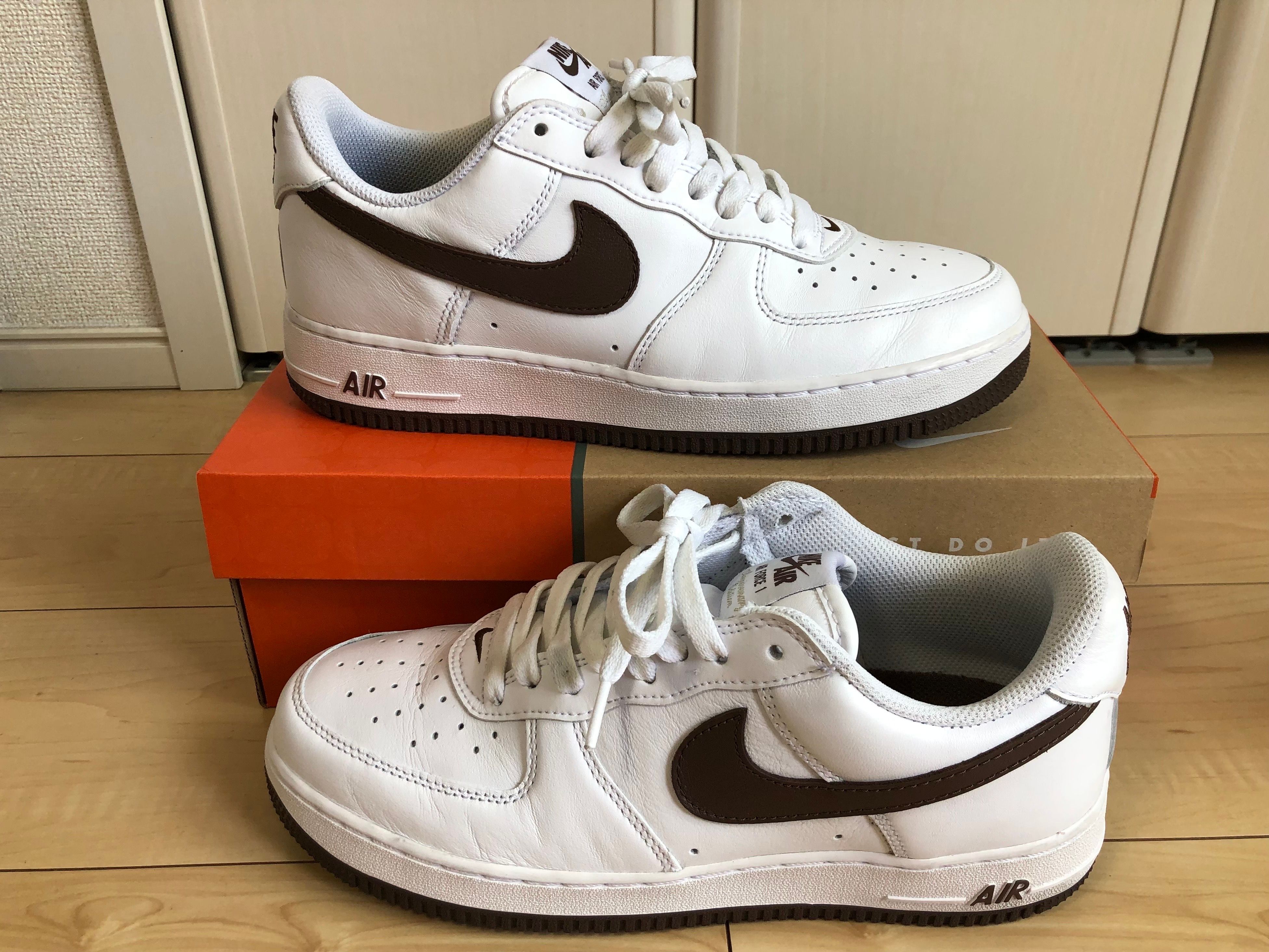 Nike Air Force 1 Low Retro Color of the Month "Chocolate/White"