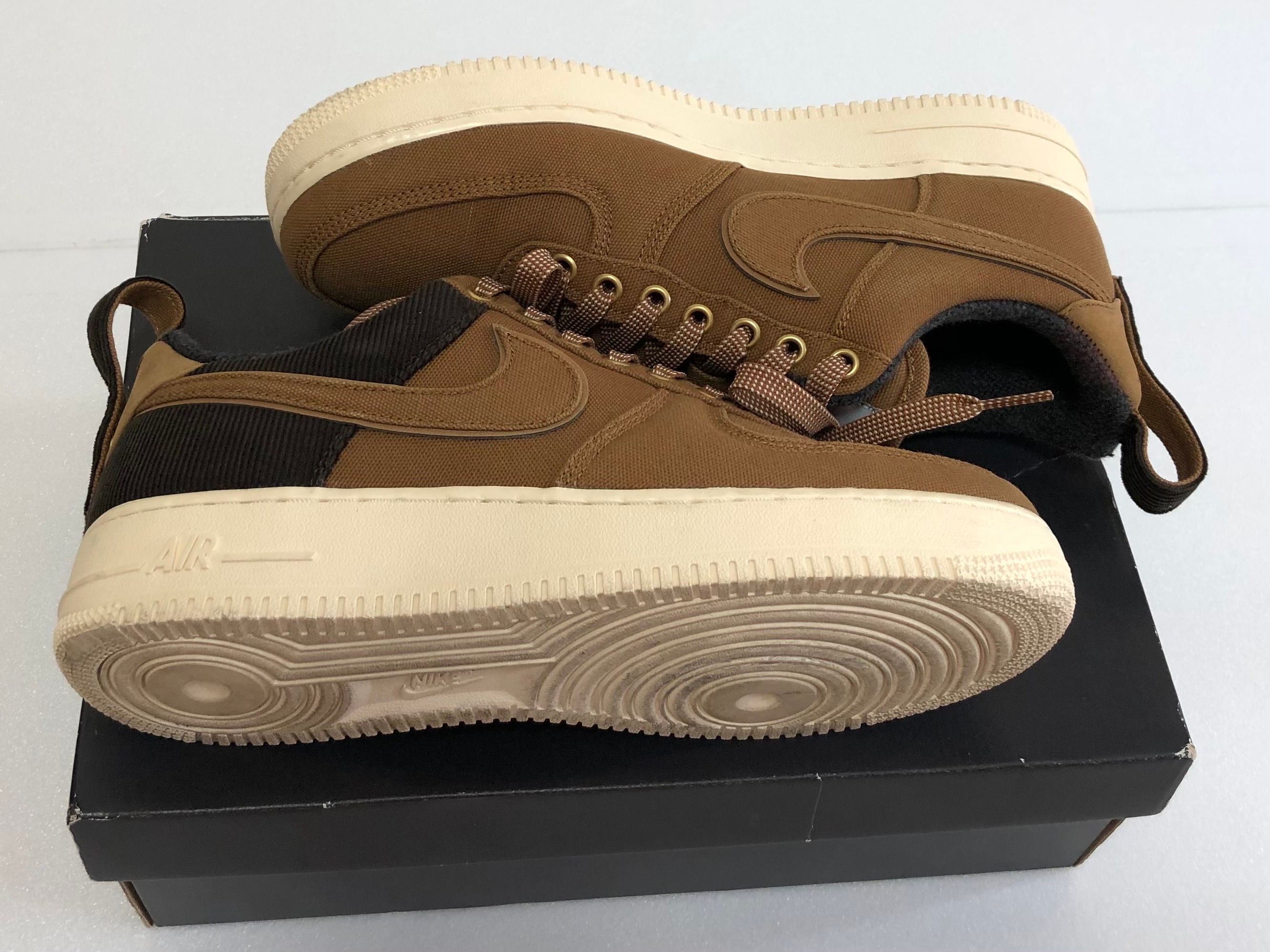 Carhartt WIP × Nike Air Force 1 Low "Ale Brown"