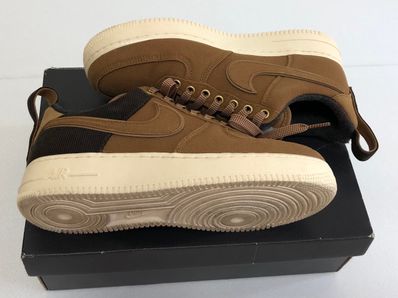 Carhartt WIP × Nike Air Force 1 Low "Ale Brown"