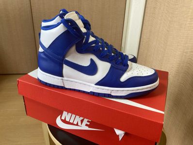 Nike Dunk High "Game Royal"