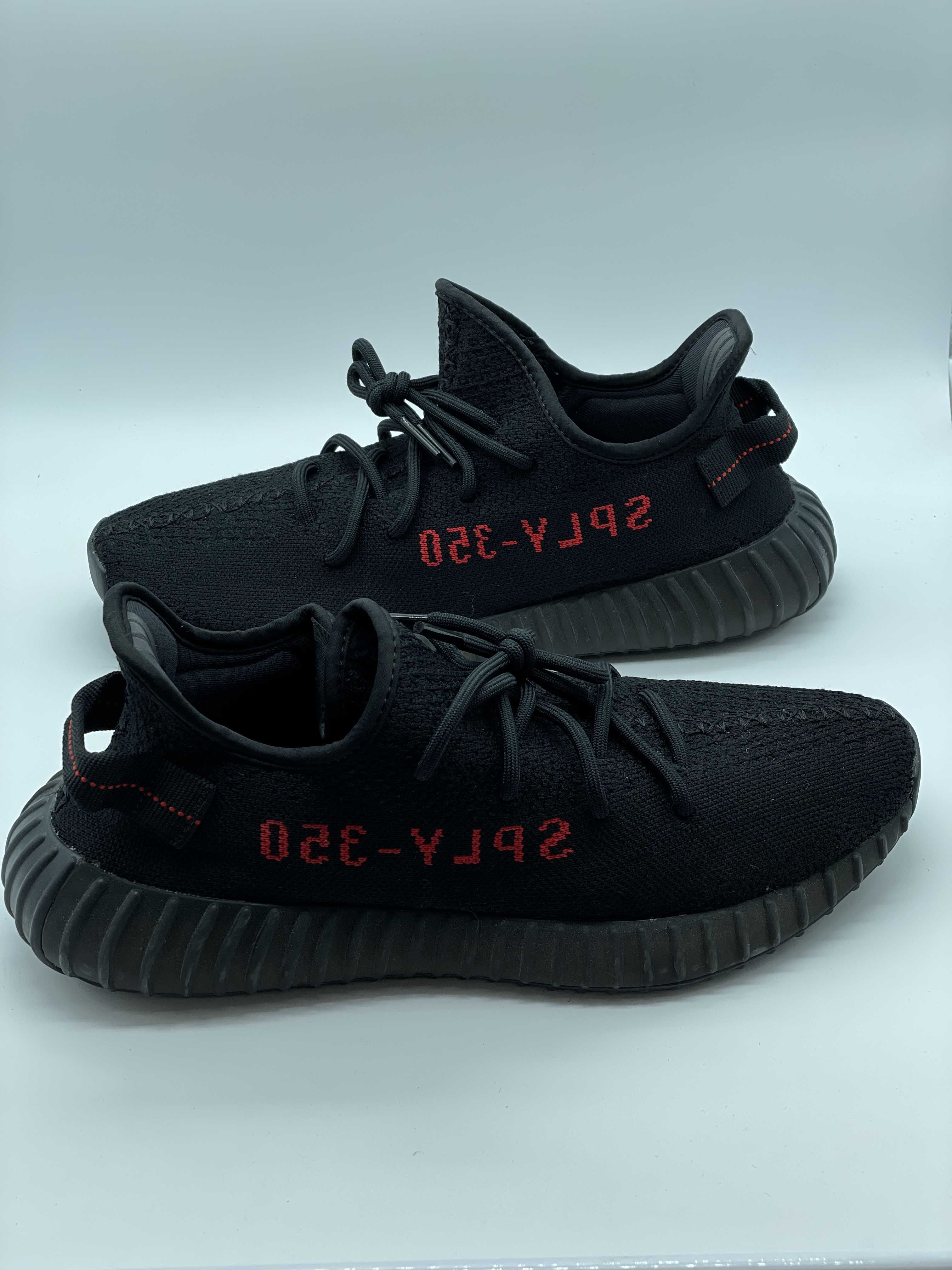 adidas YEEZY Boost 350 V2 "Core Black/Red" (2020)