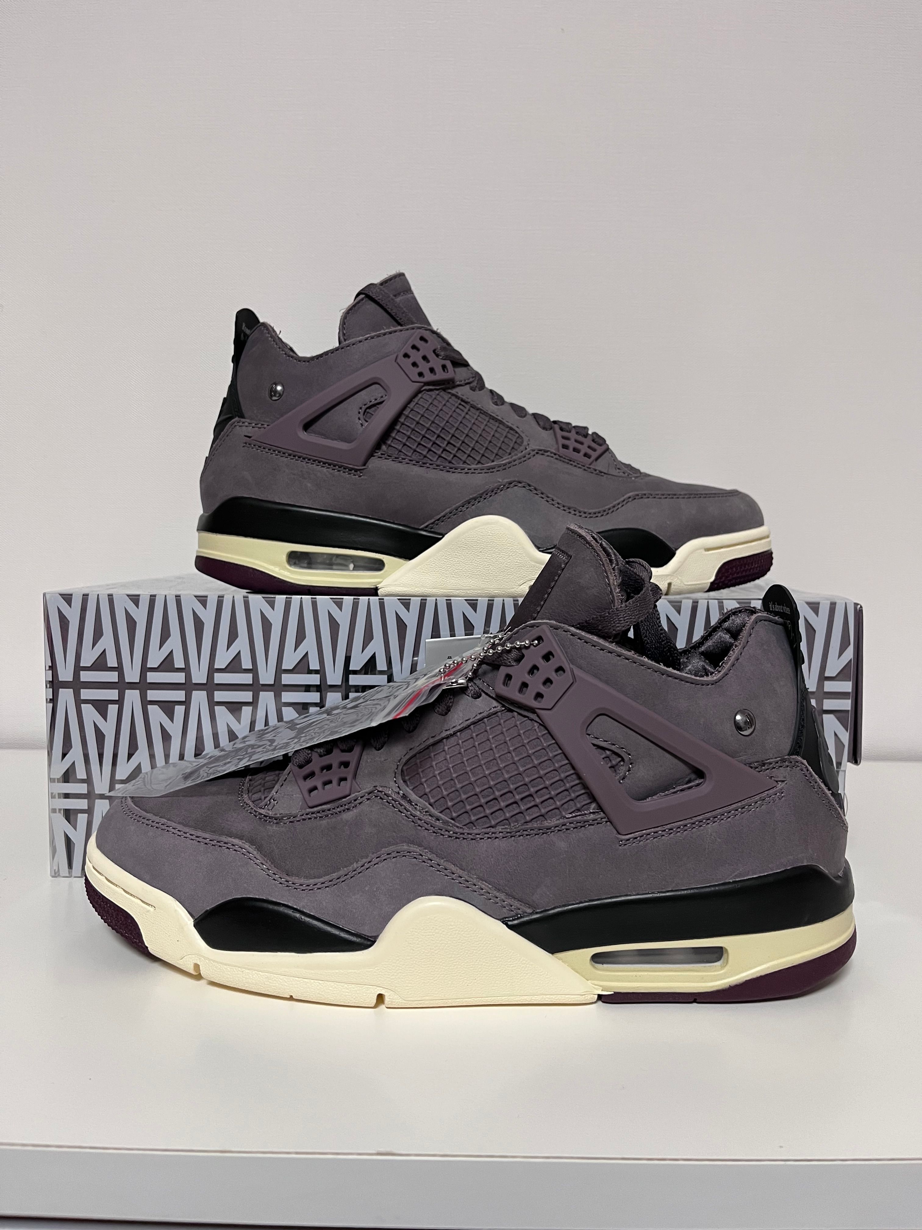 A Ma Maniere × Nike Air Jordan 4 "Violet Ore"