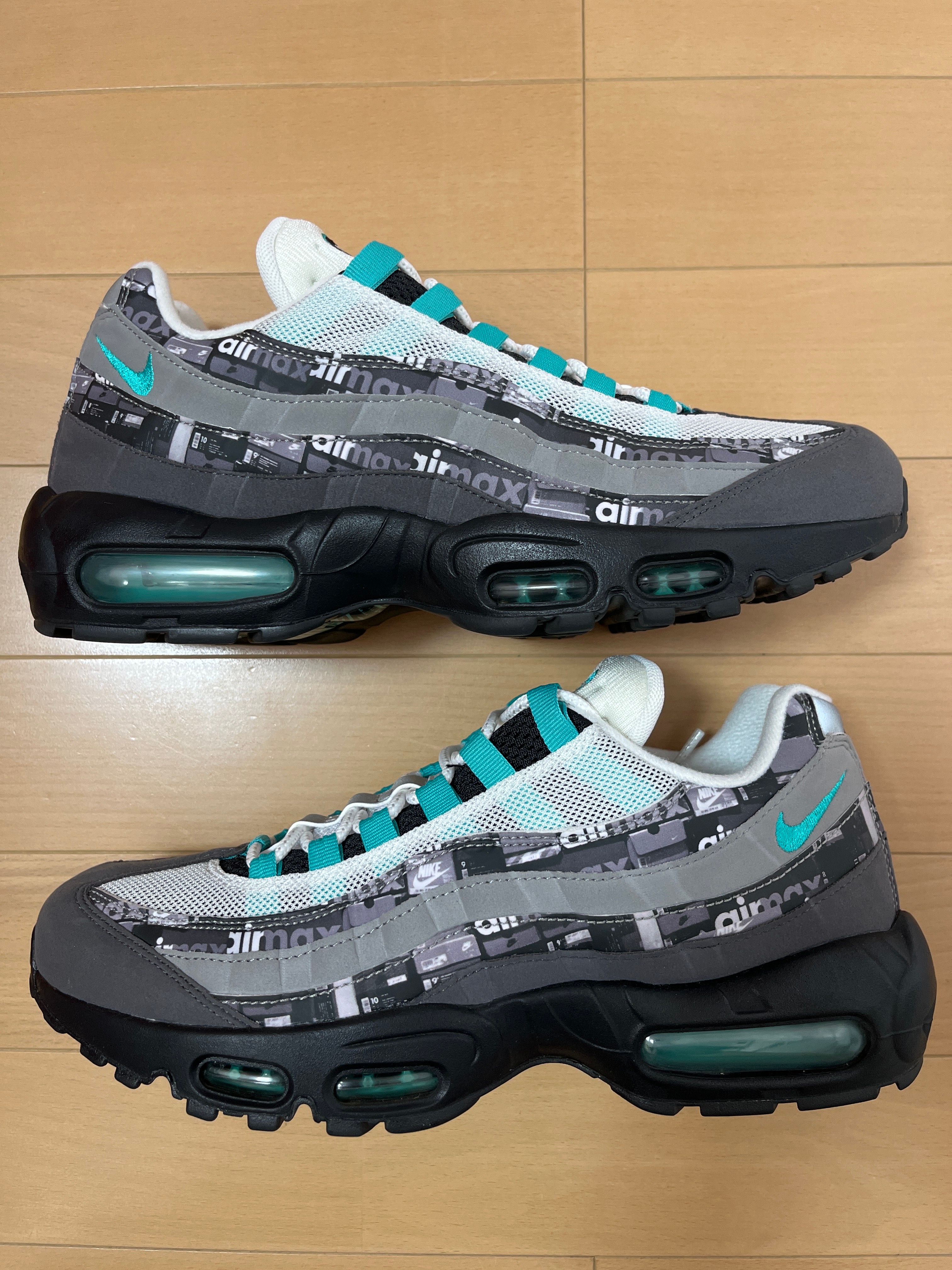 atomos × Nike Air Max 95 "We Love Nike"