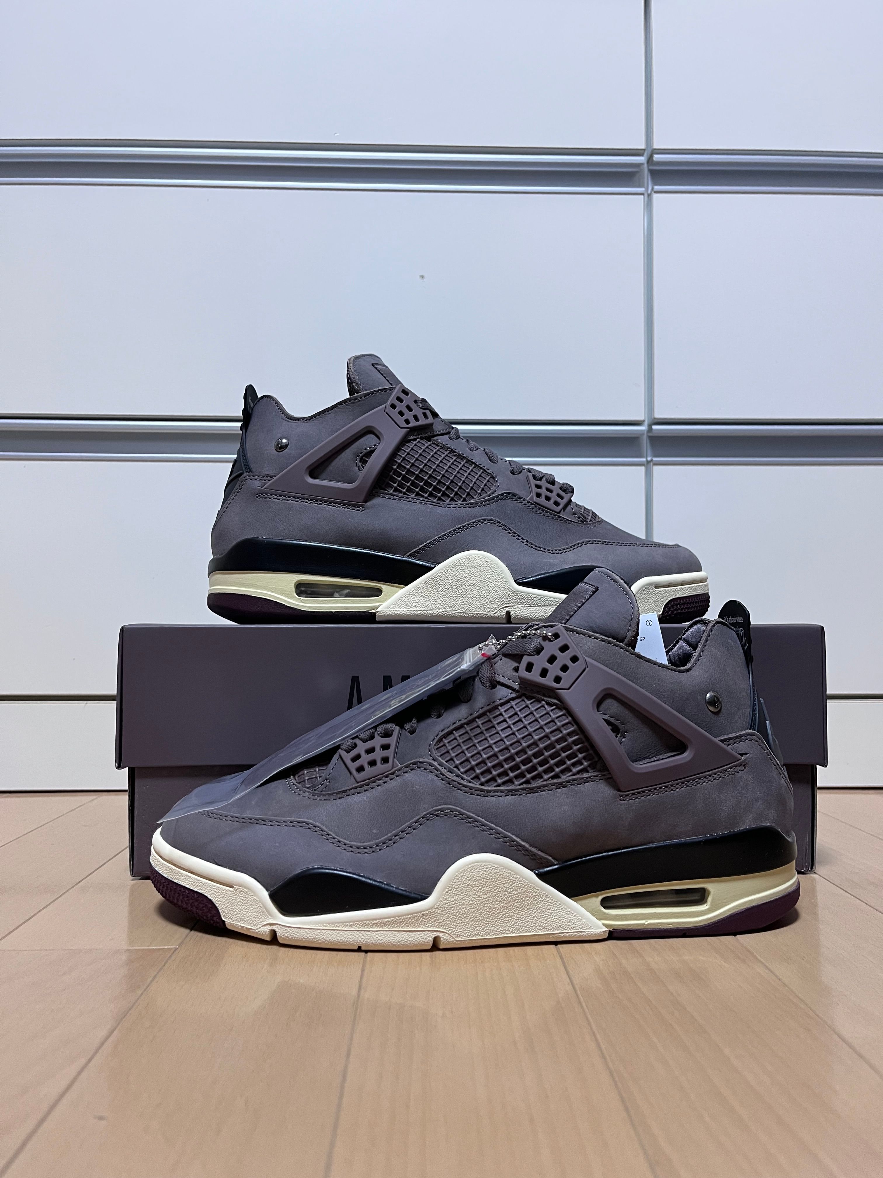 A Ma Maniere × Nike Air Jordan 4 "Violet Ore"