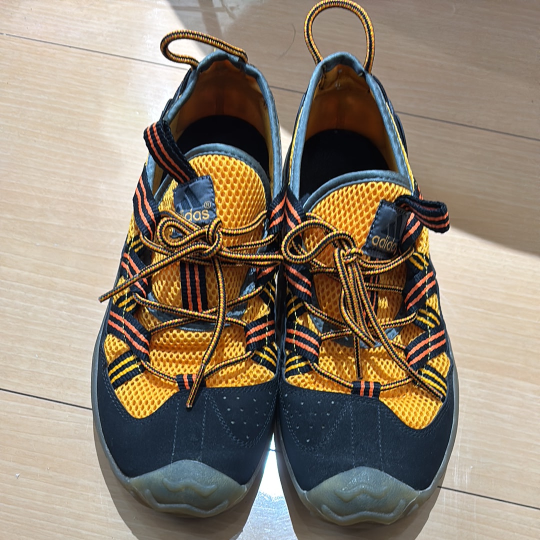 adidas Water Moc Equipment "Supplier Colour/Core Black/Orange"