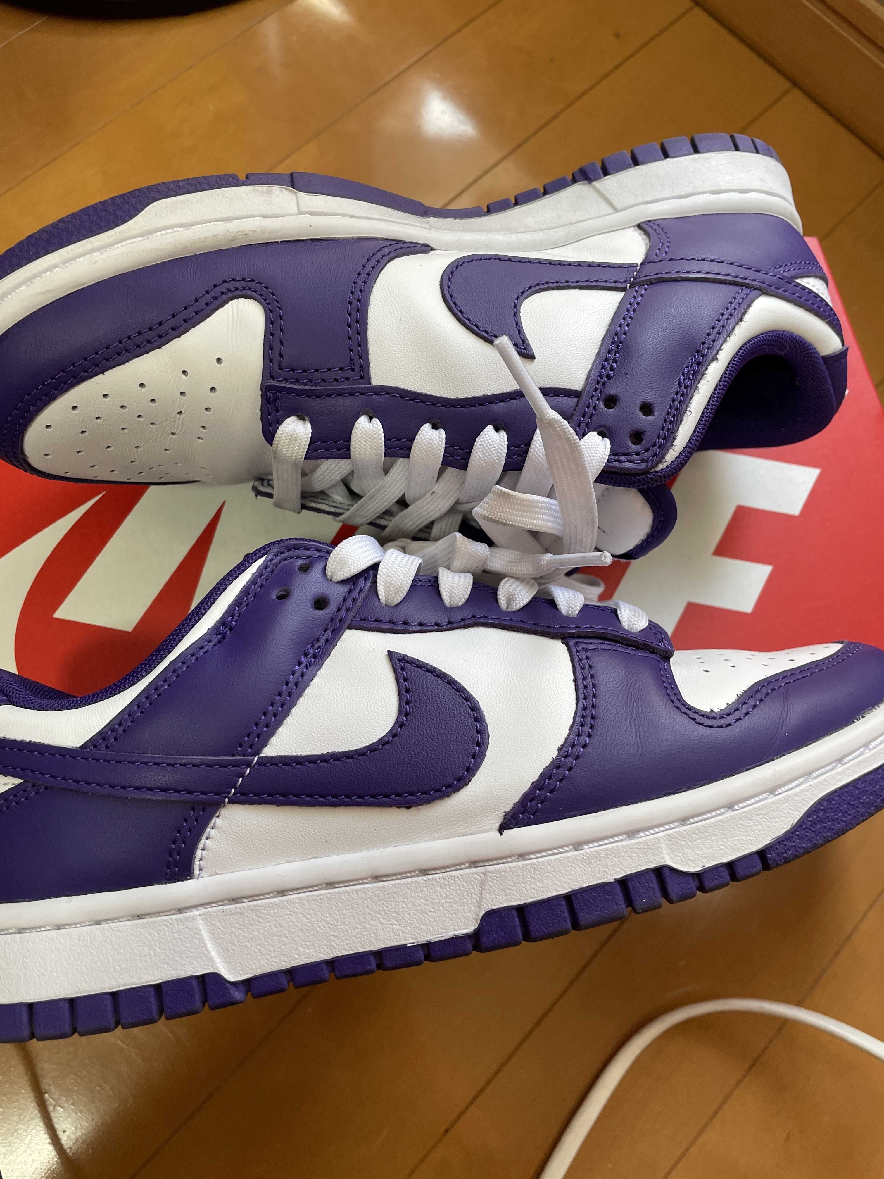 Nike Dunk Low Retro "Championship Court Purple"
