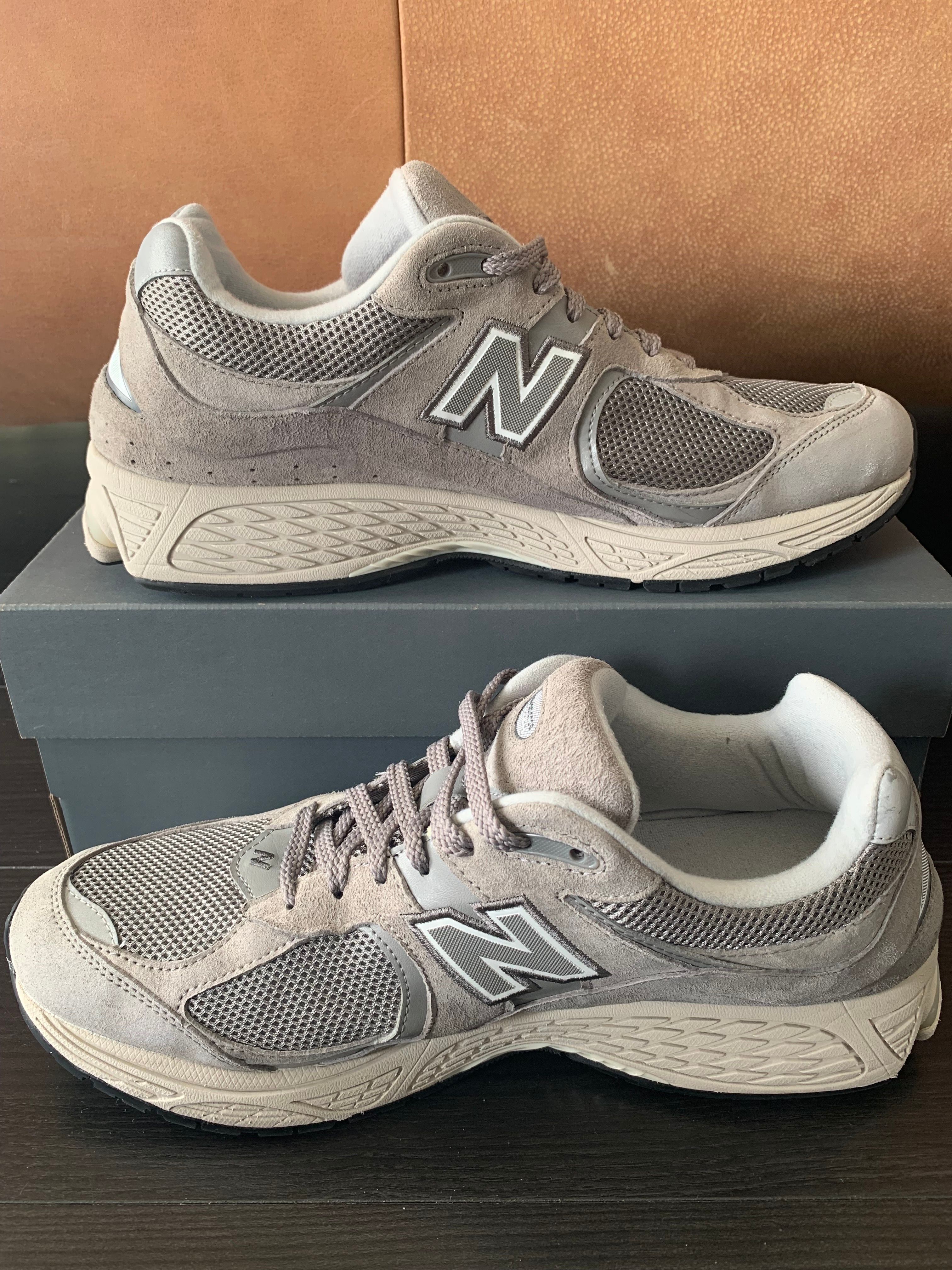 New Balance 2002R "Marblehead/Light Aluminum"