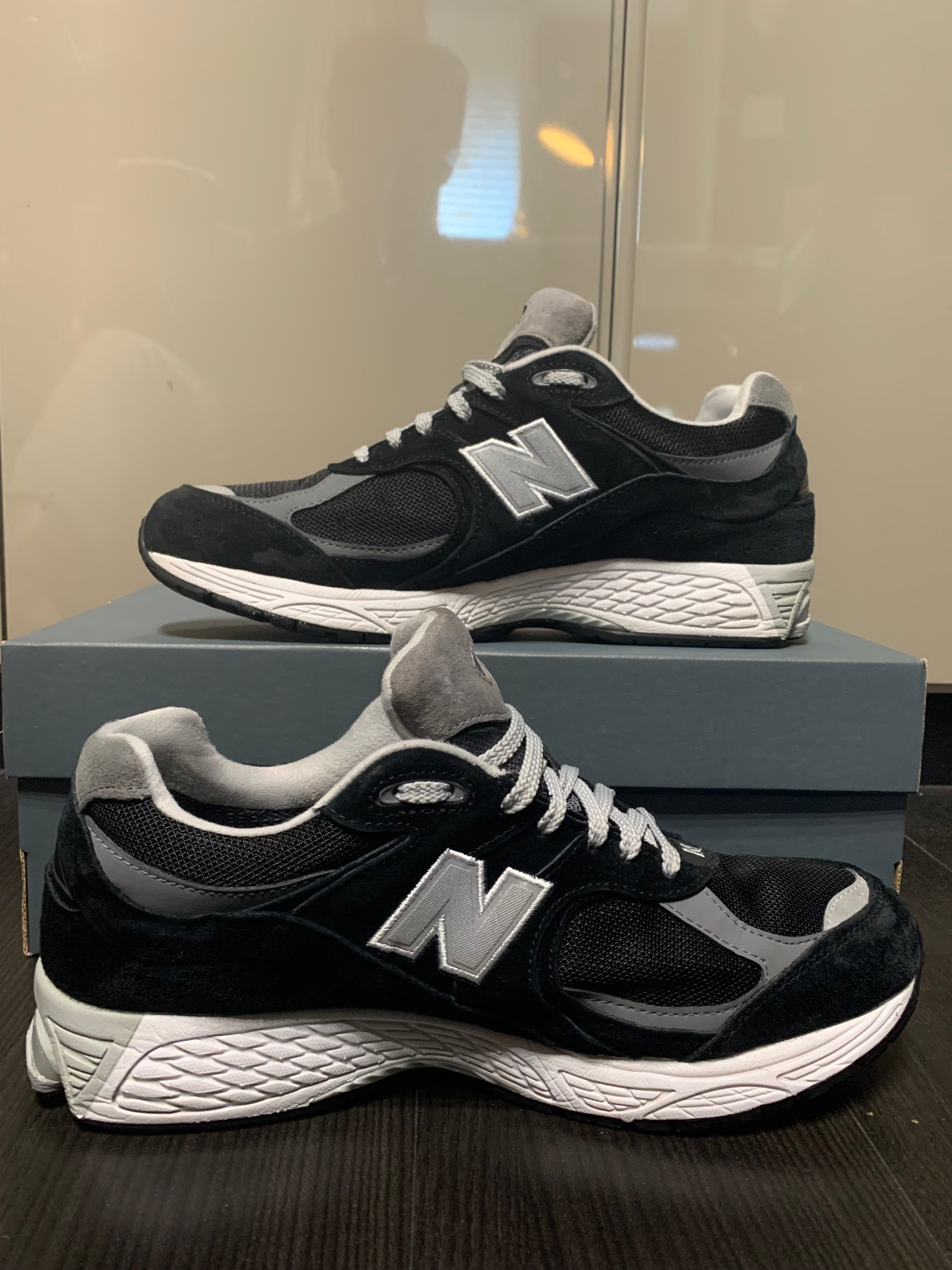 New Balance 2002R GORE-TEX "Black/Gray"