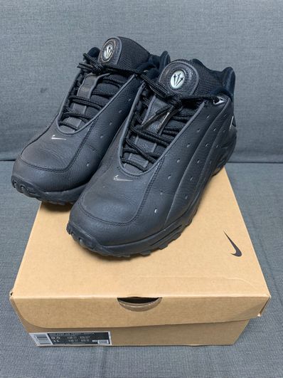 Drake NOCTA × Nike Hot Step Air Terra "Triple Black"