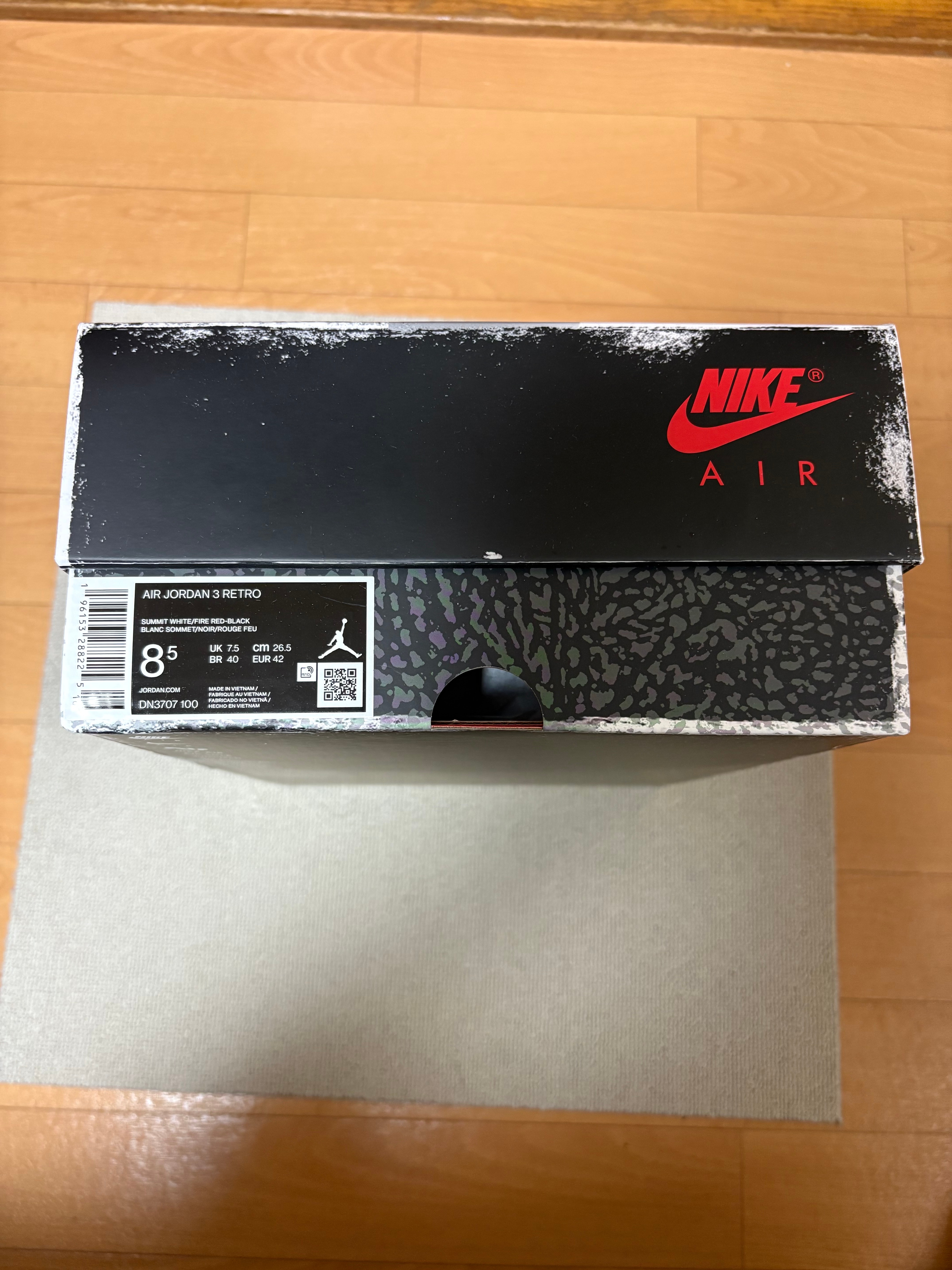 Nike Air Jordan 3 Retro "White Cement Reimagined"