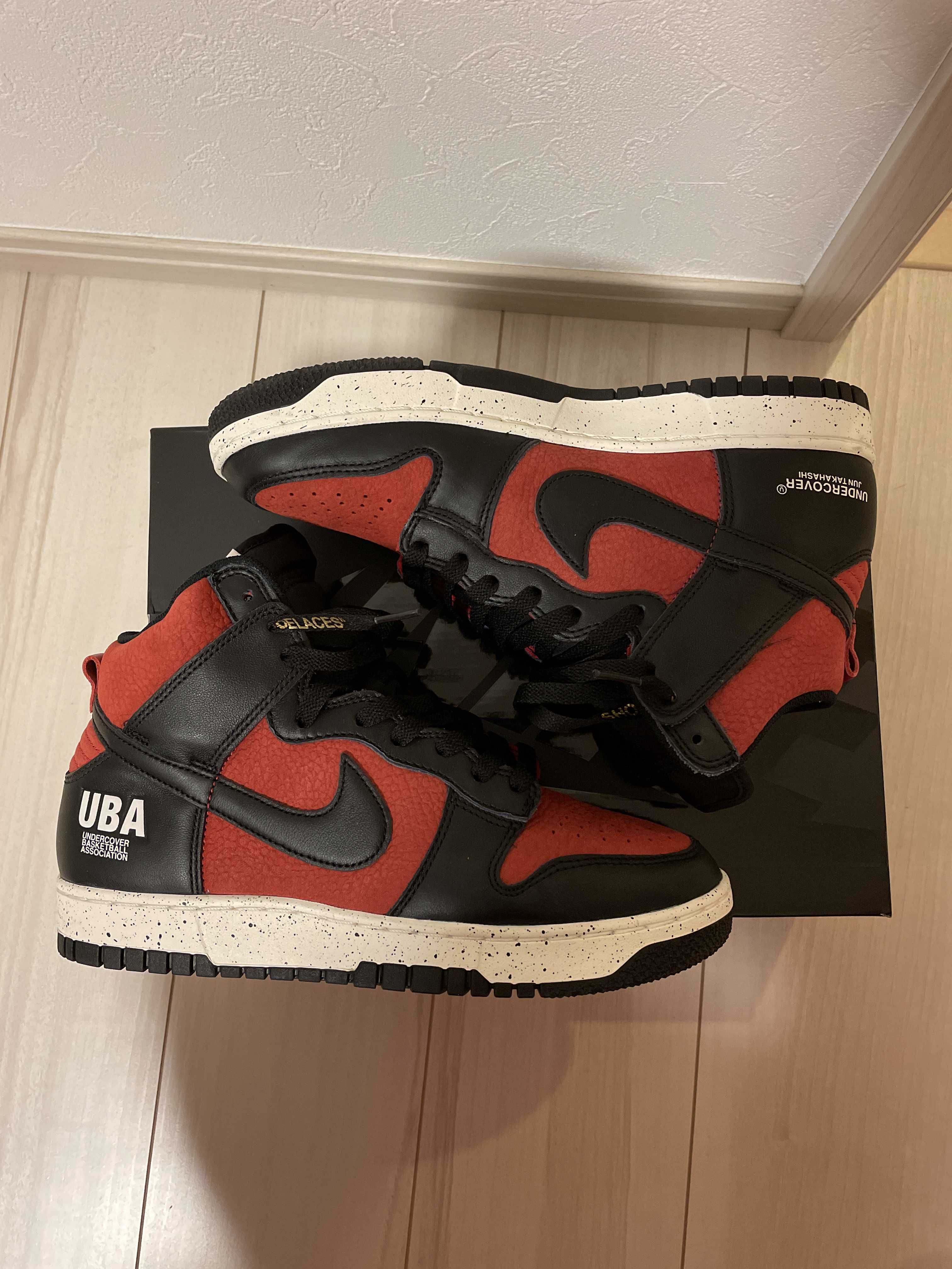 UNDERCOVER × Nike Dunk High "UBA"