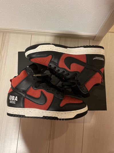 UNDERCOVER × Nike Dunk High "UBA"