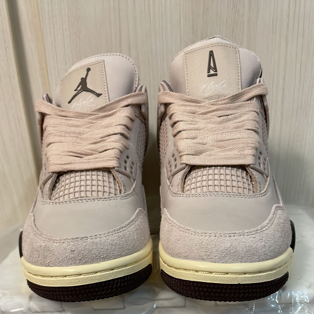 A Ma Maniere × Nike Women's Air Jordan 4 Retro OG SP "Fossil Stone/WYWS"