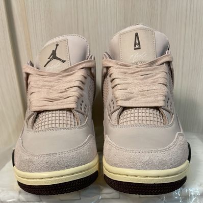 A Ma Maniere × Nike Women's Air Jordan 4 Retro OG SP "Fossil Stone/WYWS"