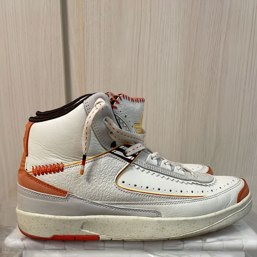 Maison Chateau Rouge × Nike Air Jordan 2 High "United Youth National"