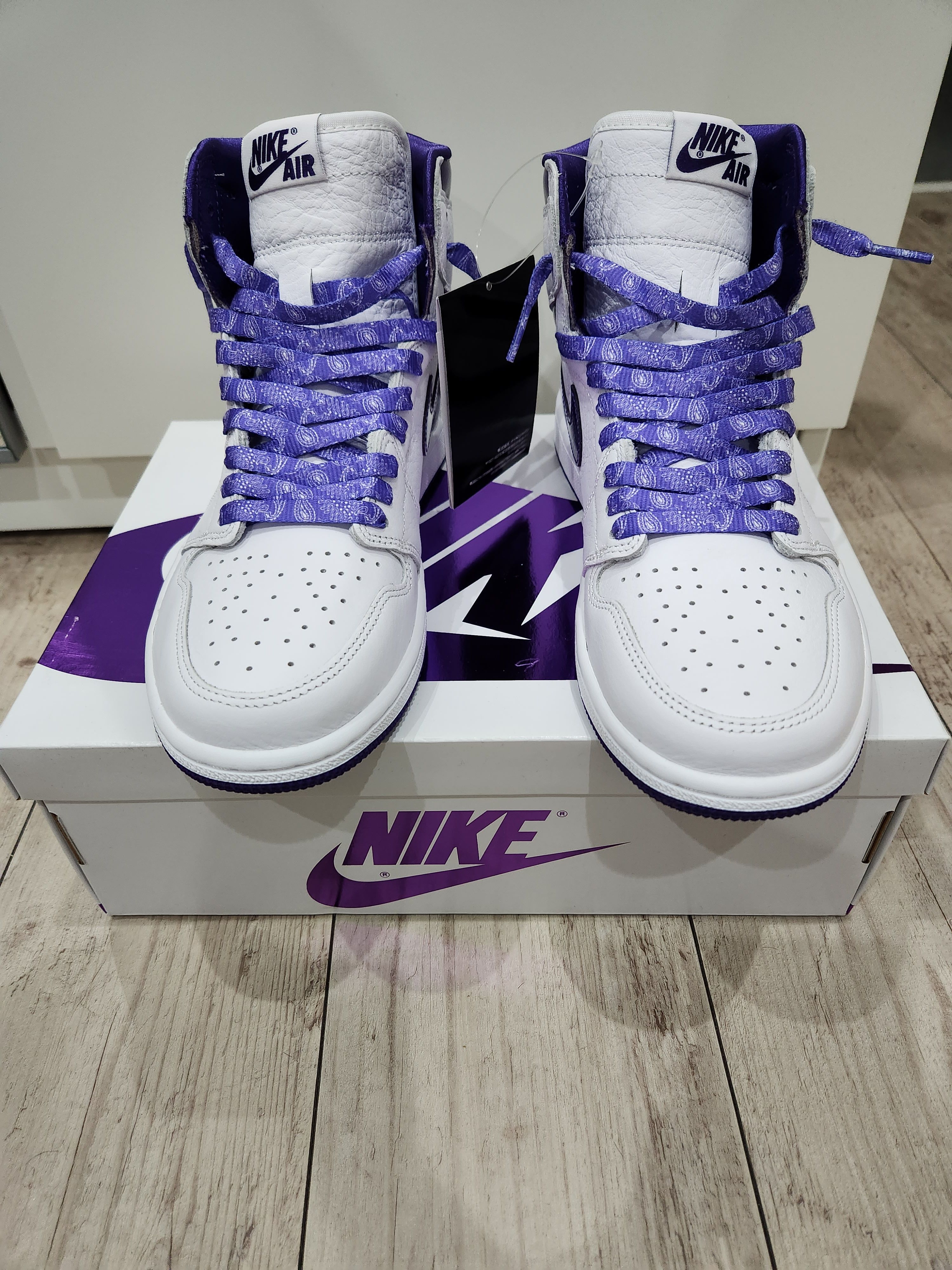 Nike Women's Air Jordan 1 High OG "Court Purple"