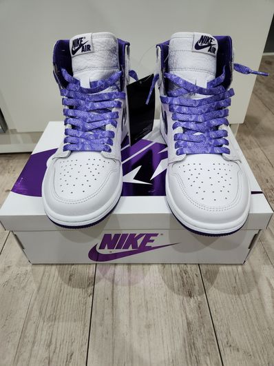 Nike Women's Air Jordan 1 High OG "Court Purple"