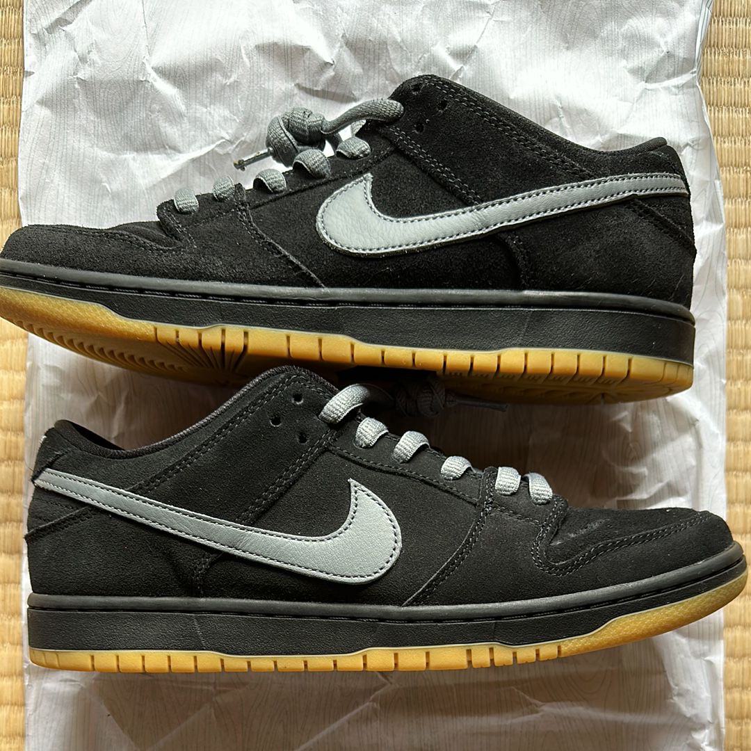 Nike SB Dunk Low Pro "Black/Fog"