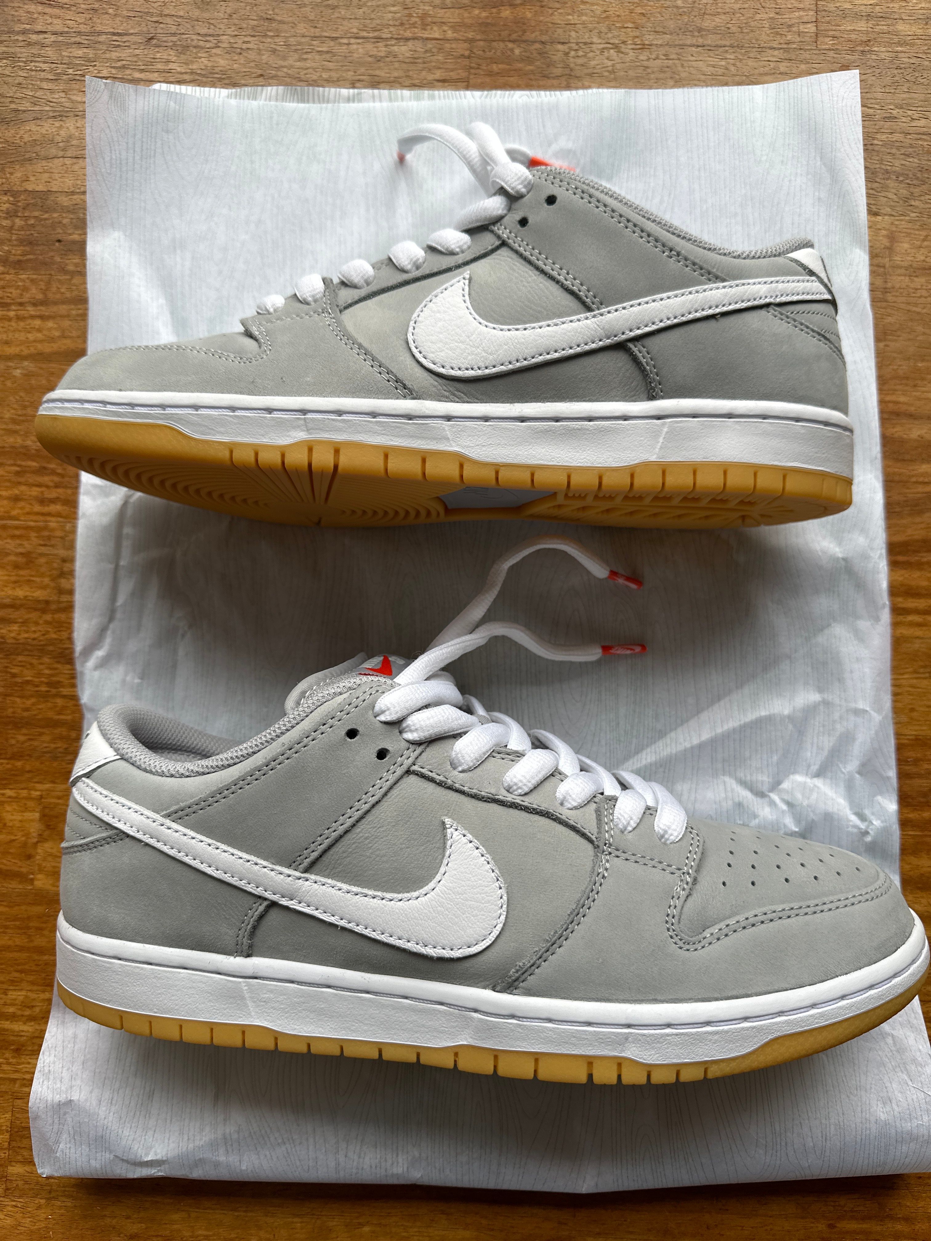 Nike SB Dunk Low Orange Label "Grey Gum"