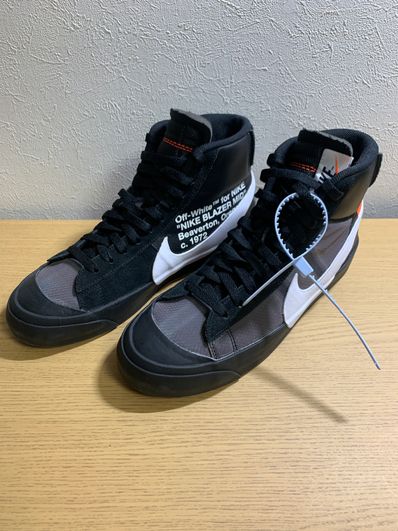 Off-White × Nike Blazer Studio Mid "Grim Reaper"