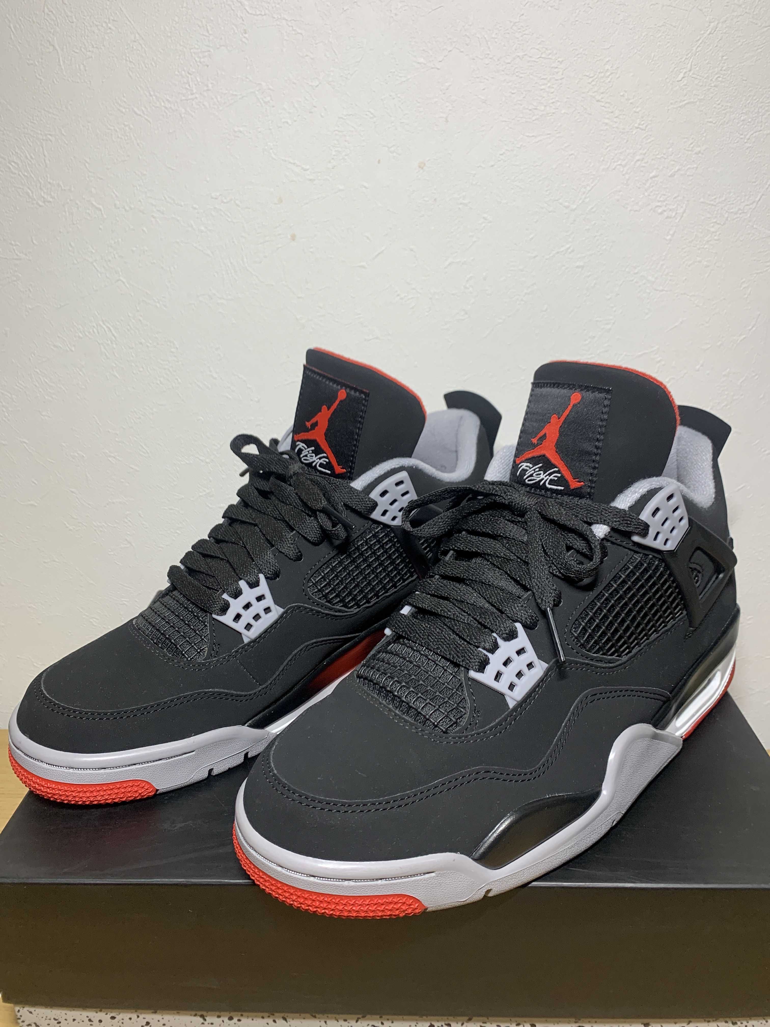 Nike Air Jordan 4 Retro "Bred" (2019)