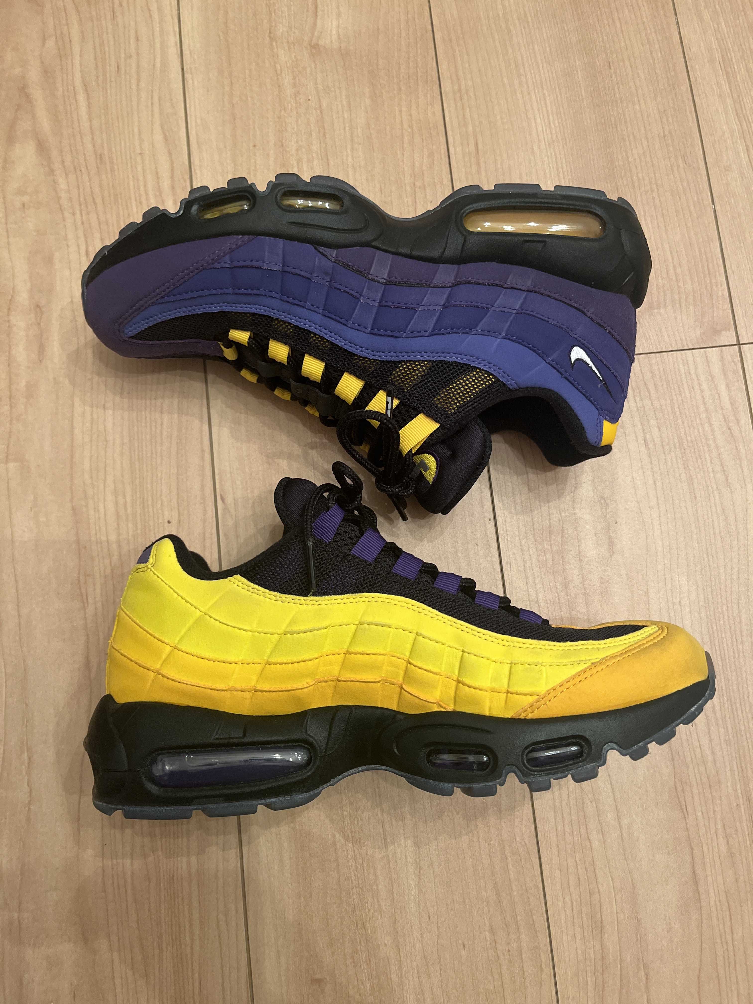 Nike Air Max 95 NRG "Lebron/Lakers Home Team"