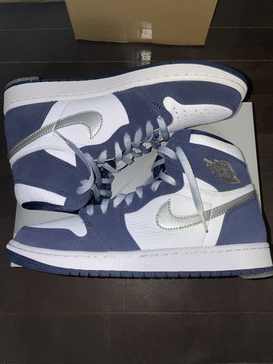 Nike Air Jordan 1 High OG CO.JP "White/Midnight Navy" (2020)(ブリーフケースなし)