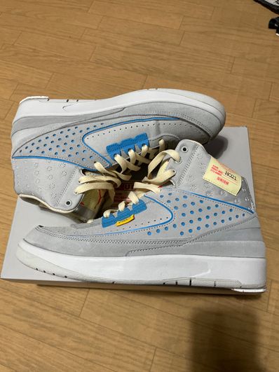 UNION × Nike Air Jordan 2 "Grey Fog"
