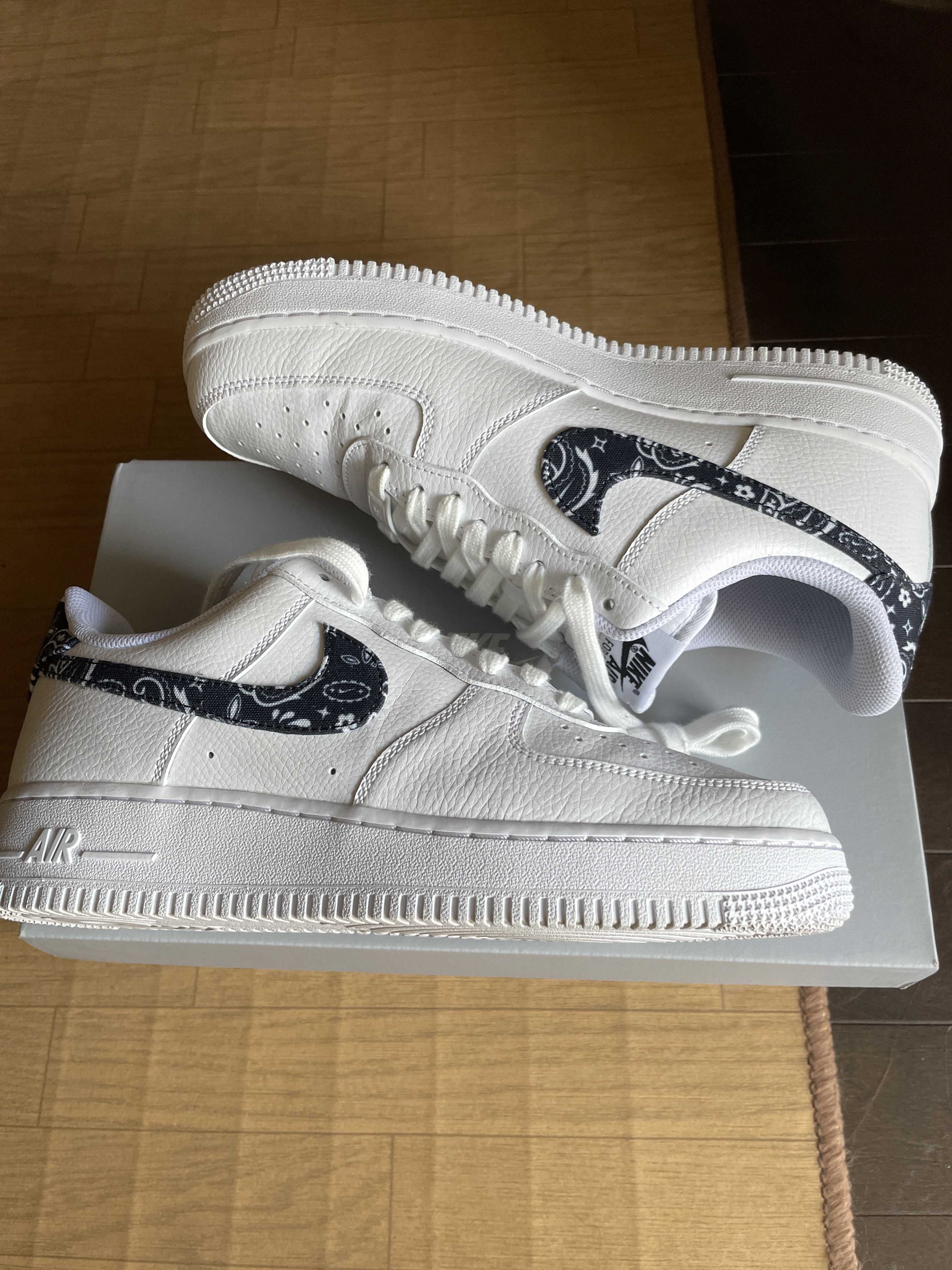 Nike Women's Air Force 1 Low '07 Essential "Black Paisley"