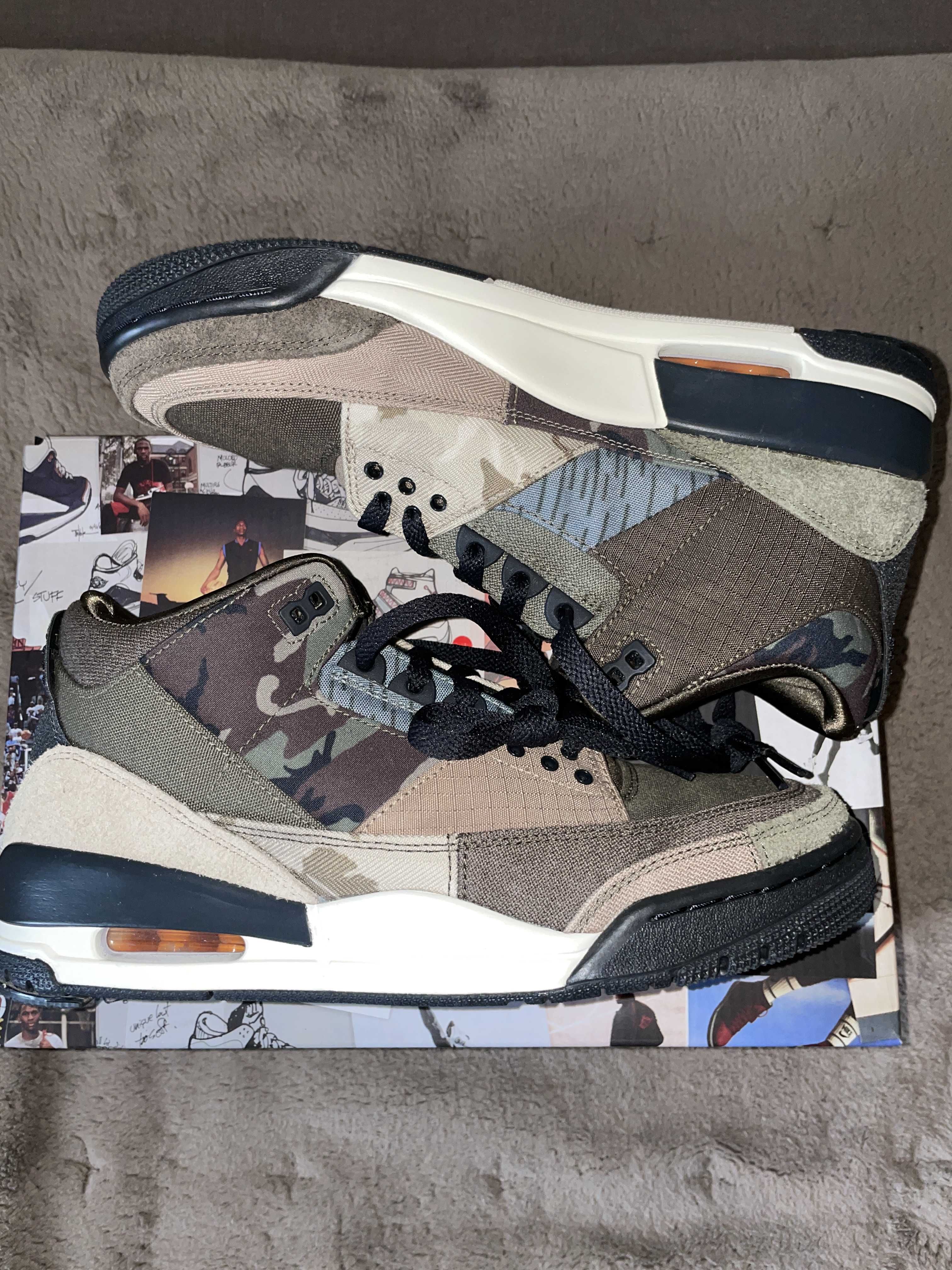 Nike Air Jordan 3 Retro "Patchwork"