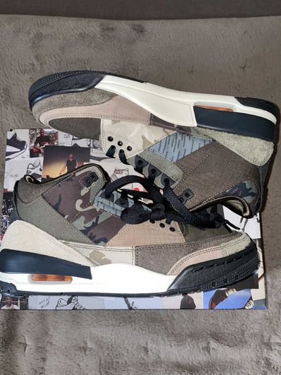 Nike Air Jordan 3 Retro "Patchwork"