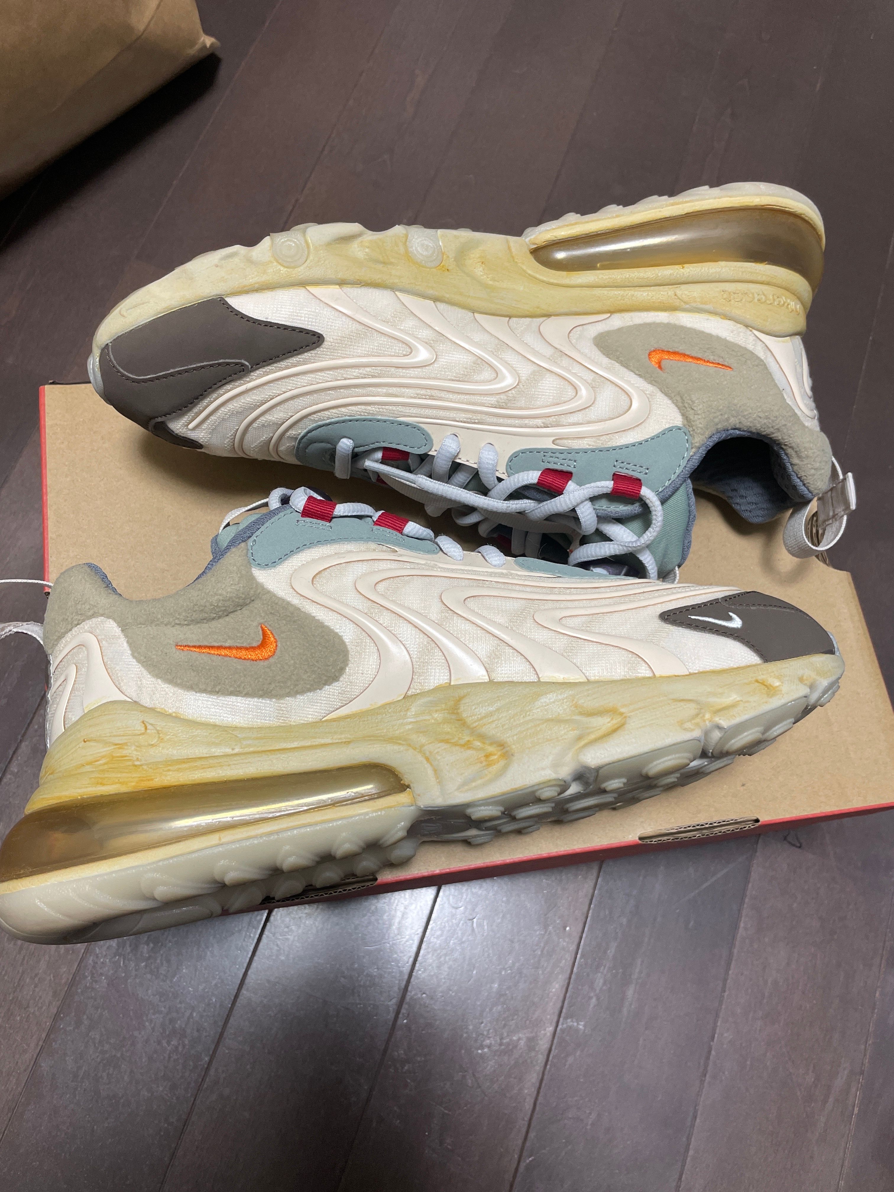 Travis Scott × Nike Air Max 270 "Cactus Trails"