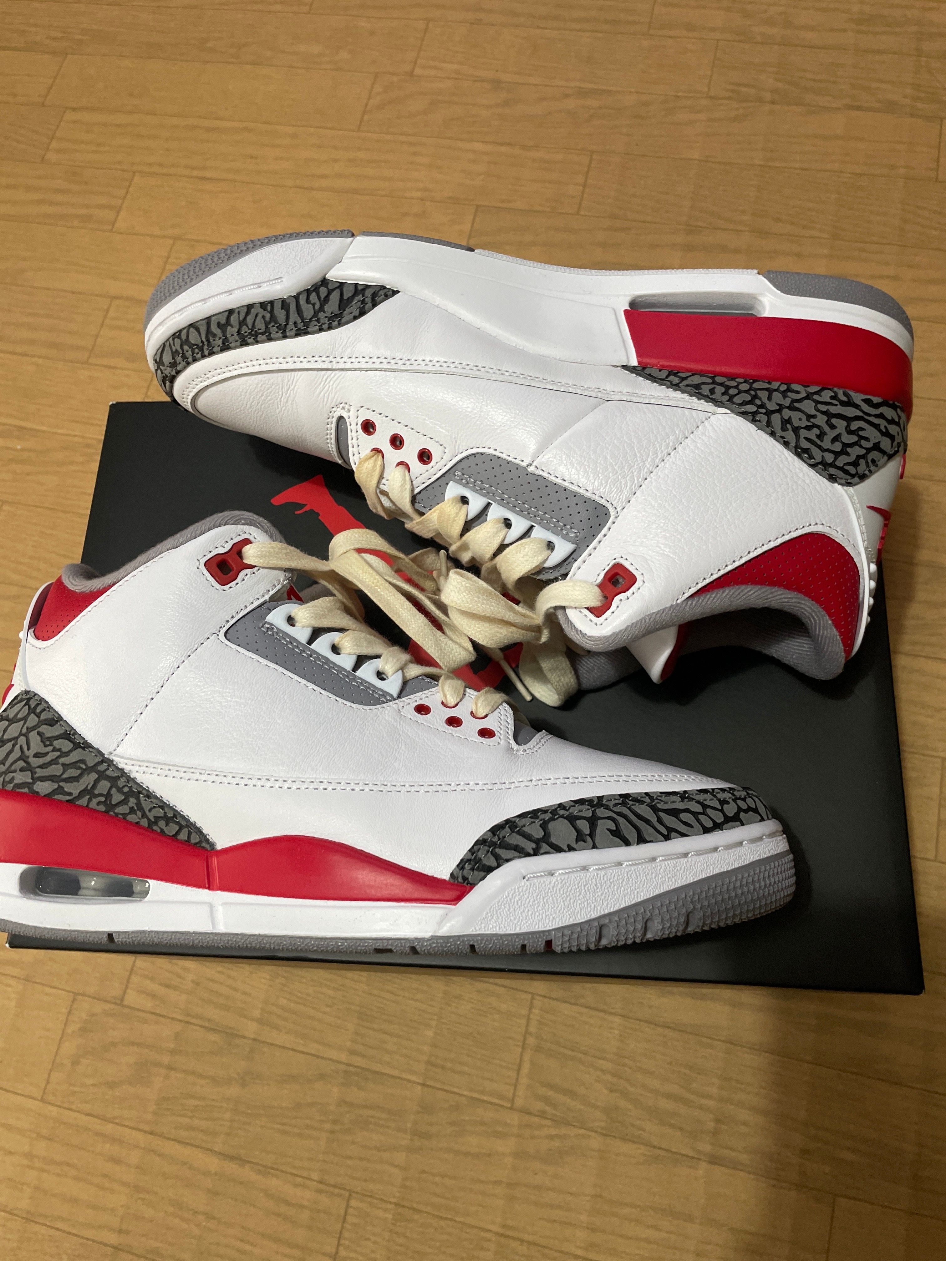 Nike Air Jordan 3 Retro OG "Fire Red" (2022)