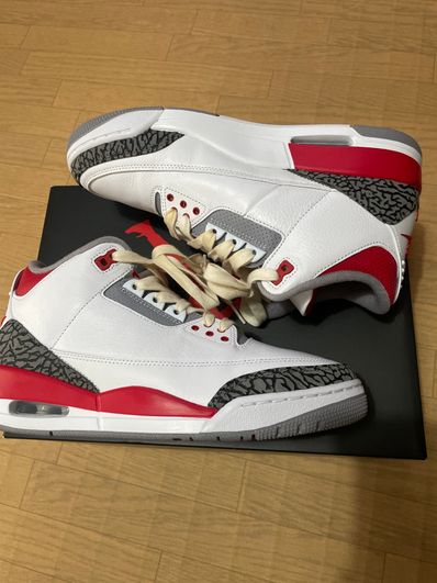 Nike Air Jordan 3 Retro OG "Fire Red" (2022)