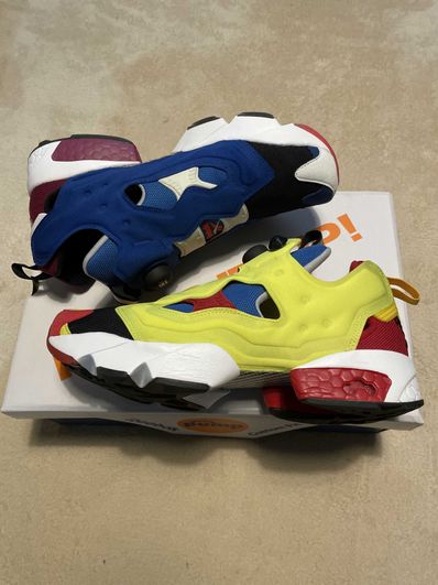 Kicks Lab × Reebok Instapumpfury OG "Ultimate Hybrid"