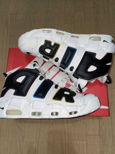 Nike Air More Uptempo'96 "Trading Cards"