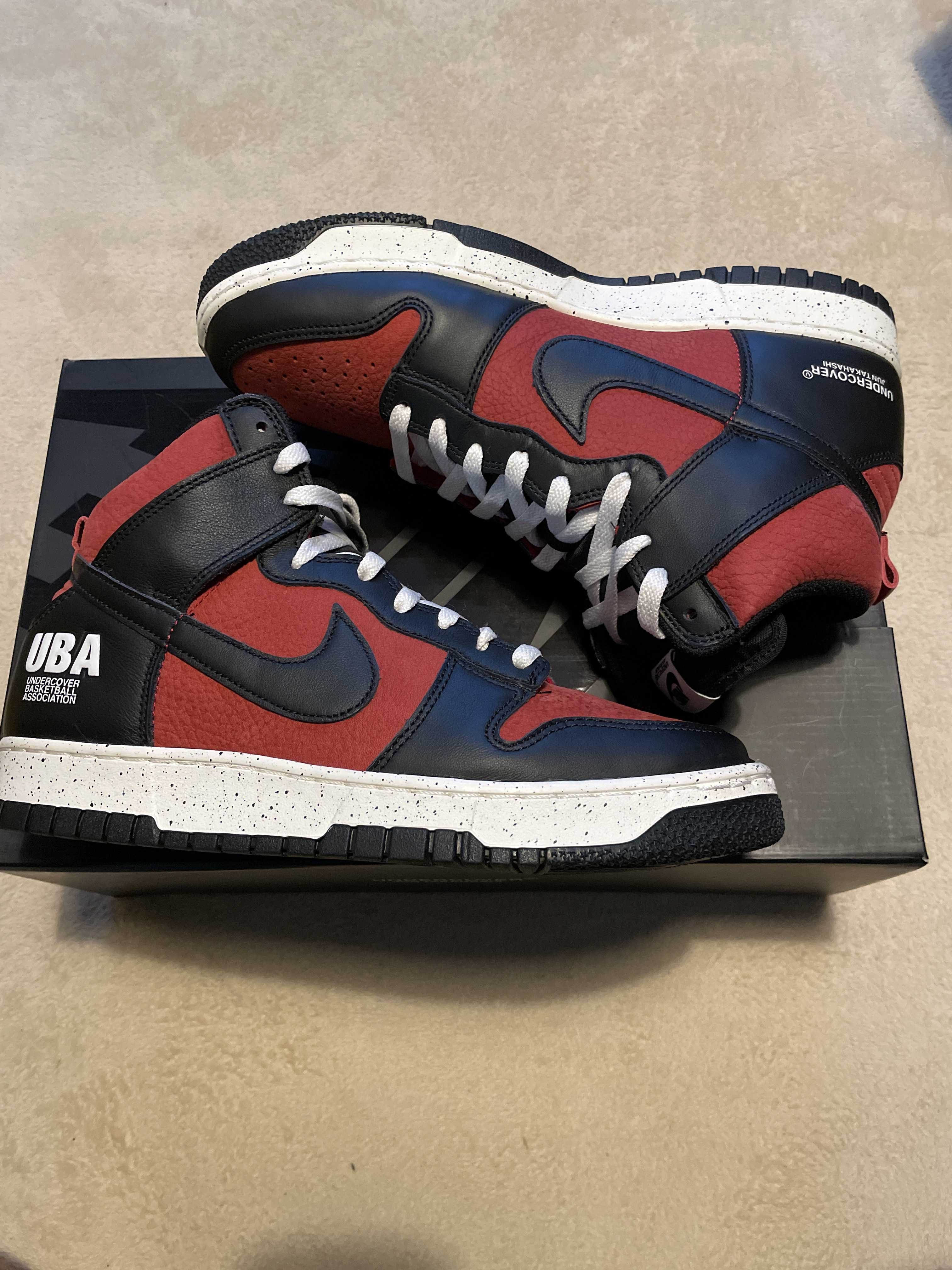 UNDERCOVER × Nike Dunk High "UBA"